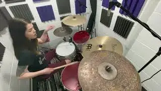 Don't Start Now - Dua Lipa (Drum Cover - Laura Moakes)