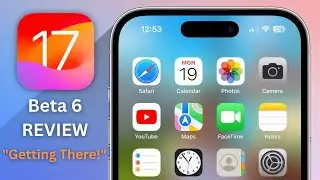 iOS 17 Beta 6 -- Getting There! // Better Battery Life + Better Performance