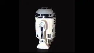 Star Wars R2-D2 Astromech Droid Shaped Ceramic Mug - Official Lucasfilm Ltd
