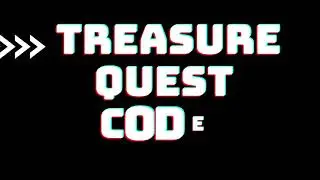 Roblox EVENT treasure quest codes (2 NEW WORKING CODES)