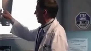 Нога