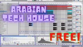25. Arabian Tech House. Free project for Ableton Live 11