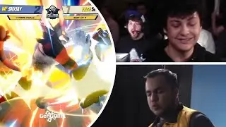 Sparg0 Eliminated by SkyJay's Incineroar at Collision 2023