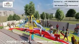 3D Walkthrough animation sample