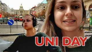 STUDY WITH ME at CTU FEE in Prague