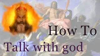 First Contact: How to Communicate with god goddess & entities