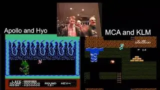 Super Pitfall (NES) 2-Player Speedrun in 10:58