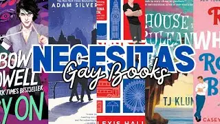 Libros Gays QUE DEBERÍAS LEER y NO sabias que NECESITABAS