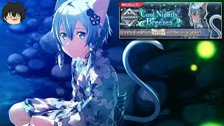 Is Sinon OP? Cool Nightly Breezes Sinon Scout In Sword Art Online Unleash Blading