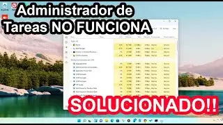 ★ ADMINISTRADOR DE TAREAS NO FUNCIONA | HABILITAR ADMINISTRADOR DE TAREAS (WINDOWS 7/8/10/11)