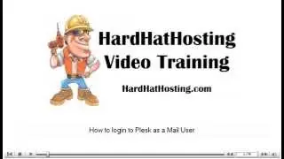 How to login as a Mail User to Plesk 8 Control Panel