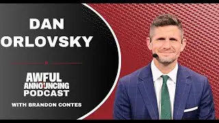 Dan Orlovsky on re-signing with ESPN, being on TV, wild food takes, and more (AA Podcast)