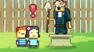СТРАШНАЯ ТАЙНА НАГГЕТА - Kindergarten (прохождение за Наггета на русском) #9