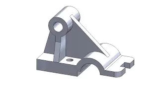 Cad modeling in solidworks (Basic commands)