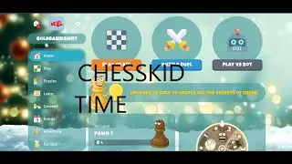 CHESSKID 2nd DAY PLAYING