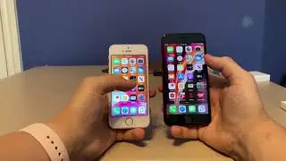 iPhone SE (2016) vs iPhone SE (2020) speed test comparison