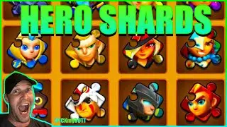 Archero HERO SHARDS, SOULSTONES & EVOLUTION CHIPS!