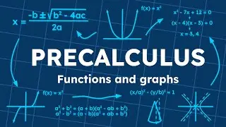 All of PRECALCULUS in 10 Minutes (Part 1)