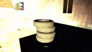 My Summer Car: How to get the wheels from the haunted house.