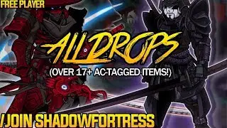 AQW - /JOIN SHADOWFORTRESS (ALL Jaaku Boss Drops & Monster Drops) (FREE AC-Tagged) + ITEM Showcase!