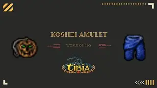Koshei amulet quest - Tibia - Koshei the deathlest quest
