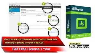 Protect important documents, photos and other data on your PC using Auslogics BitReplica