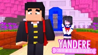 PRIMEIRO DIA DO SENPAI - YANDERE SIMULATOR NO MINECRAFT #01