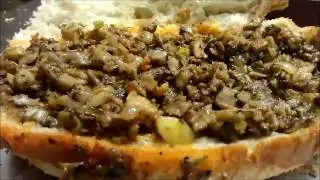 istiridye mantarı kokoreci