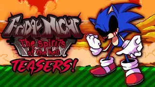 FNF: SPIRITS OF HELL TEASERS!!! | EXELLER, METAL SONIC, ENCORE BF, MAJIN FOREST AND MORE!!!