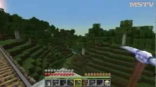 Проводим время за Minecraft эпизод 50: купол достроен