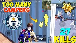 😣 He is The best Camper in The World DUO vs SQUAD | LoneRanger • (27 KILLS) • [ HINDI ]