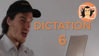 Live Dictation | Episode 6 | Use of English Part 3 Word Formation