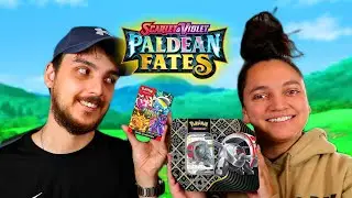 Trying to Complete Paldean Fates Set!