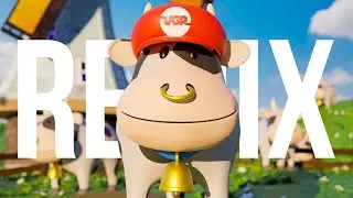 Moo Moo Meadows 🐮REMIX🐮 (Mario Kart Wii)
