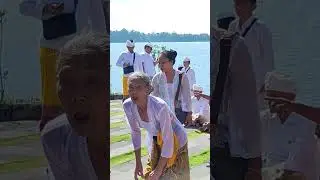 Prosesi Nyegara Gunung Pura Ulun Danu Beratan, Ngenteg Linggih Alit Merajan Sekarmukti