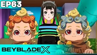 BEYBLADE X | NEW EPISODE! | Ep.63 The Manju Clan
