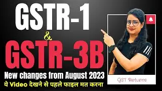 Mastering GSTR-1 & 3B Filing: Changes & Intimations DRC-01B, DRC-01C, DRC-01D