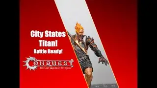 How to Paint Conquest: City States Hephaestian