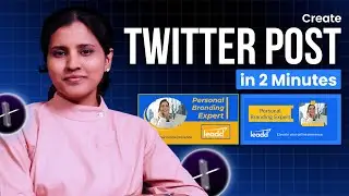 Generate Twitter post designs in an instant