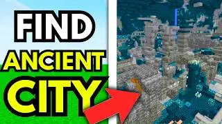 How To Find Ancient City In Minecraft | 2026 | Step-by-Step