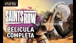 Saints Row | PS5 | Walkthrough Gameplay Película Completa 60fps