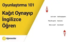 İskambil Kağıdı Oynayarak İngilizce Öğren, Kendi İskambil Kağıtlarını Kendin Yap