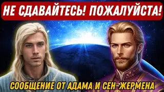 НЕ СДАВАЙТЕСЬ! ПОЖАЛУЙСТА! СООБЩЕНИЕ ОТ АДАМА И СЕН ЖЕРМЕНА