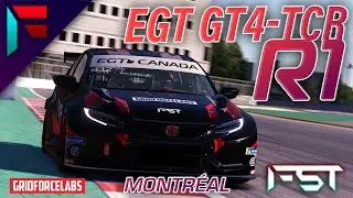 TCR is back ! - EGT GT4-TCR S11 R1
