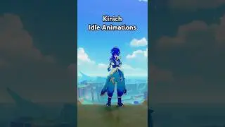 Kinich ~Idle Animations~ | 