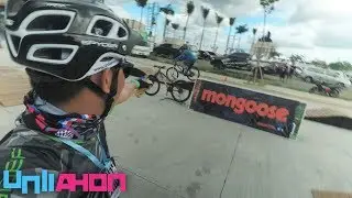 First Time mag PUMP TRACK [Bike Demo Day 2018 Vlog - Day 1]