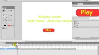 Flash Buttons and Scenes Navigation