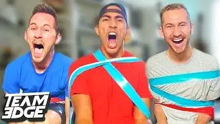 DUCT TAPE ESCAPE CHALLENGE!!