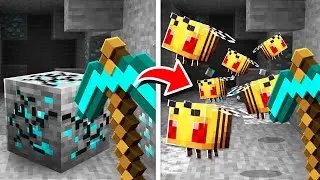 Minecraft But Everything is RANDOM...