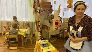 Самостоятельная деятельность детей Музей хлеба